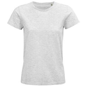 SOLS Womens/Ladies Pioneer T-Shirt / Ash